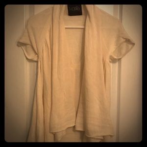 Cream cardigan